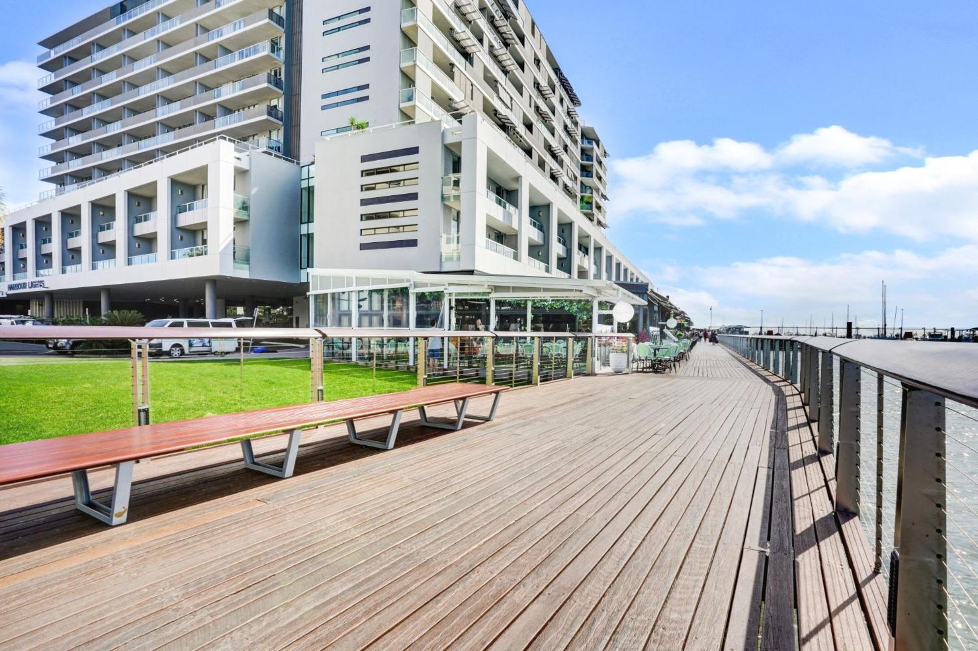 602 Harbour Lights With Ocean Views Hotel Кернс Стая снимка